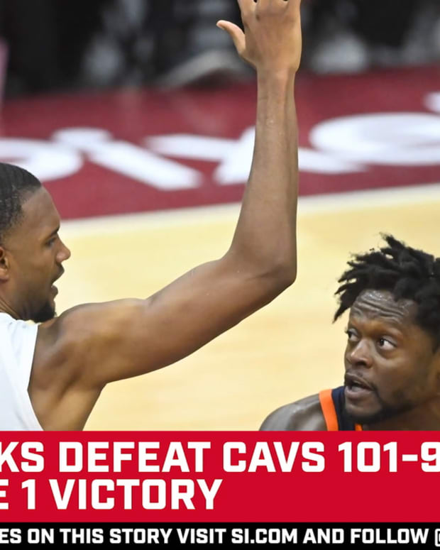 Knicks Defeat Cavs 